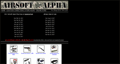 Desktop Screenshot of airsoft-alpha.com