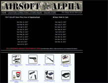 Tablet Screenshot of airsoft-alpha.com